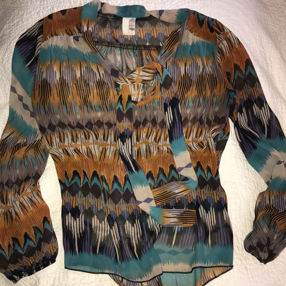 Francesca’s top, like new!